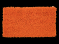 koupelnová předložka oranžová